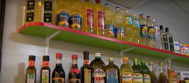 Подсолнечное масло в Украине