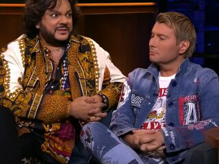 Фото Филиппа Киркорова и Николая Баскова