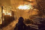 Пожар в москве