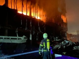 Вибухи в Києві