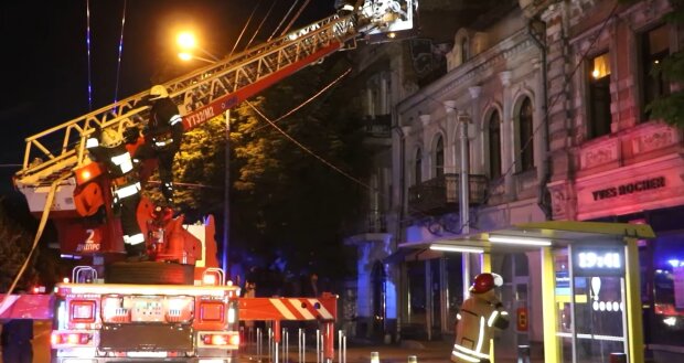 Пожежа в Дніпрі