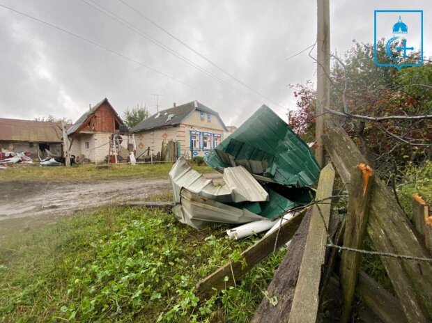 Обстрел Сумской области