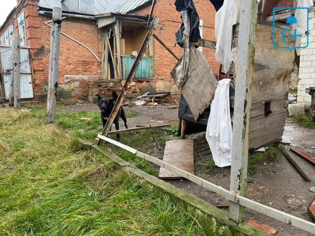 Обстрел Сумской области