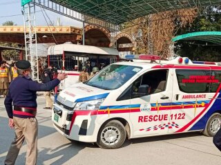 Взрыв в Пакистане