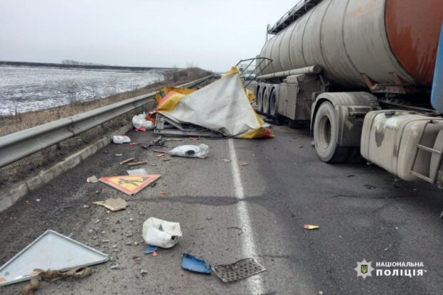 ДТП в Черкасской области