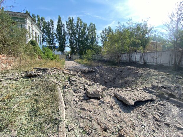 Обстріл Донецької області