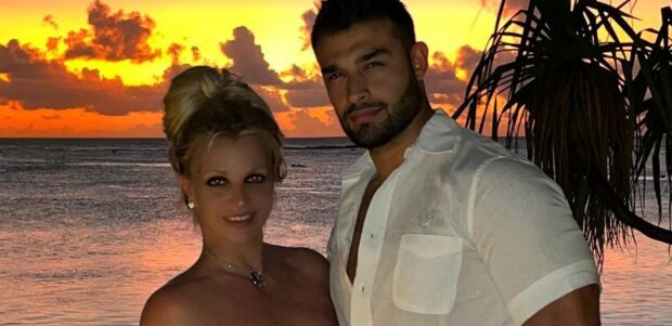 Фото Бритни Спирс и Сэма Асгари