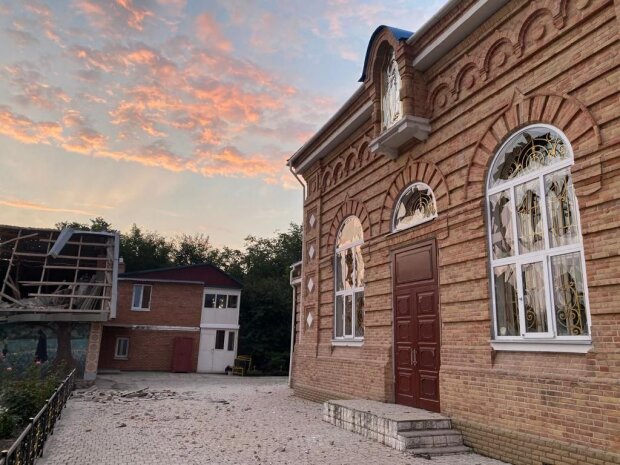 Обстрел Днепропетровщины