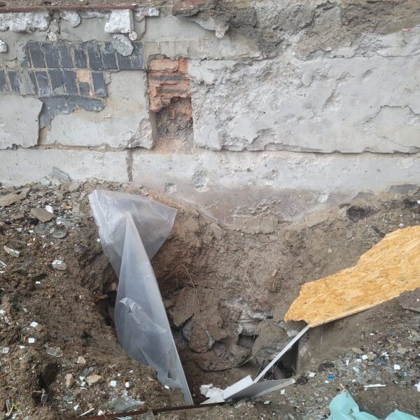 Обстрел Запорожской области