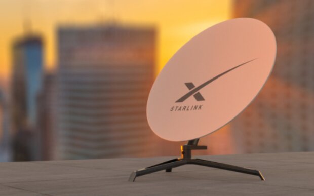 Starlink, фото з вільних джерел