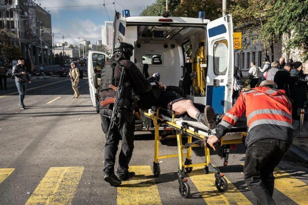 Обстрел Киева