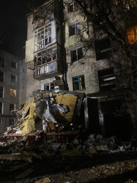 Обстрел Николаева