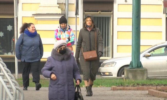 Украинские пенсионеры