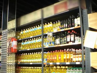 Цены на подсолнечное масло в Украине