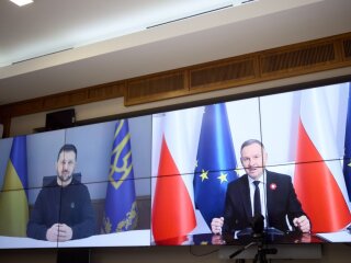 Володимир Зеленський та Анджей Дуда, фото: Офіс Президента