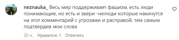Коментарі на пост Alyona Alyona в Instagram