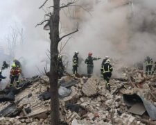 Ракетний удар, наслідки, фото із соцмереж