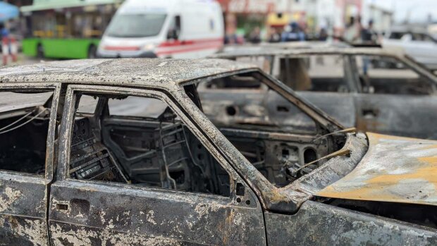 Обстрел Харькова