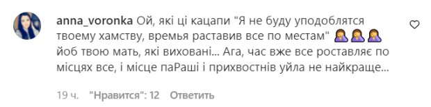 Комментарии на пост "zirkovyi_shlyah" в Instagram