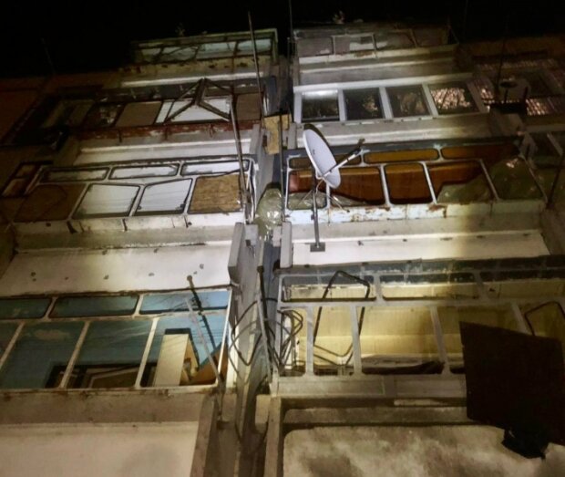 Обстріл Дніпропетровщини