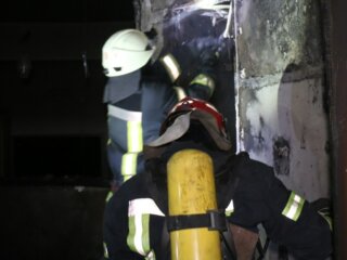 Взрыв в Харькове