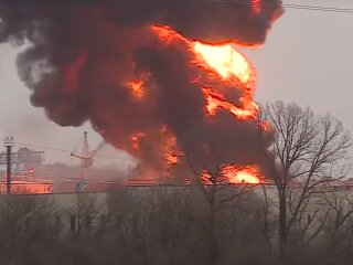 Пожар в россии