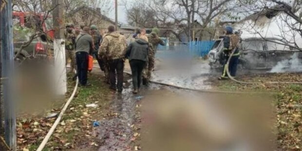 Наслідки удару окупантів (Фото: via STERNENKO / Telegram)