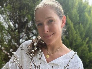 Катерина Осадча, фото із соцмереж телеведучої