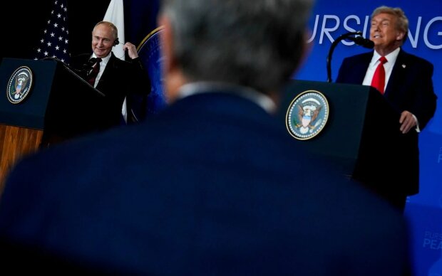 встреча Трампа и Путина