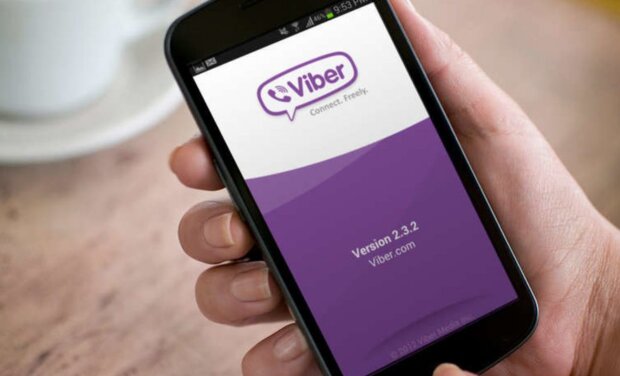 Мессенджер Viber, кадр из видео