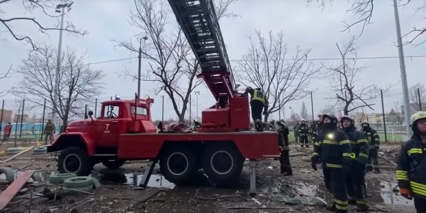 Обстрел завода "Антонов" в Киеве