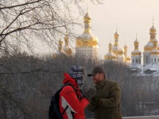 Морози в Україні