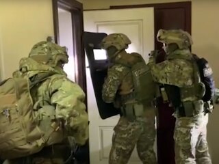 Затримання диверсантів