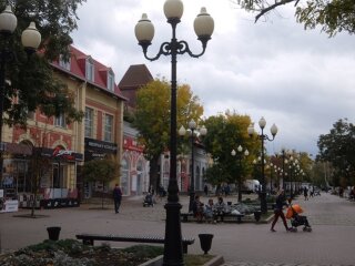 Ейск, россия, кадр из видео