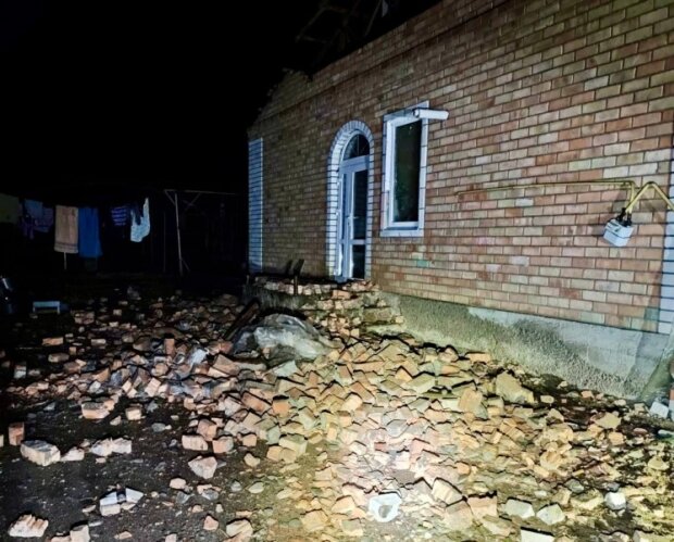 Обстріл Дніпропетровщини