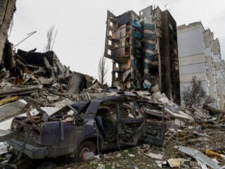 Наслідки дій окупантів у Бородянці