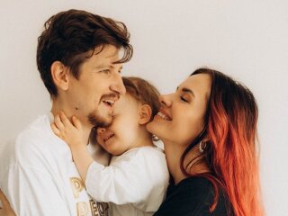 MamaRika та Сергій Середа, фото із соцмереж