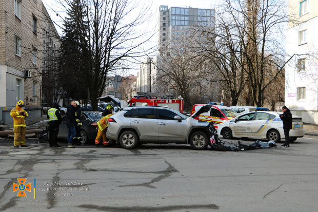 ДТП в Днепре