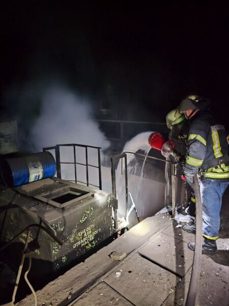 Обстрел Донбасса