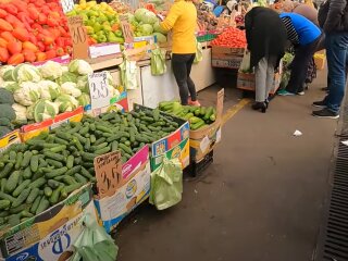 Вартість огірків в Україні