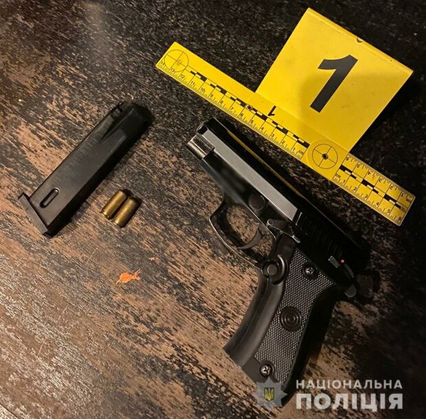 Убийство в Киеве