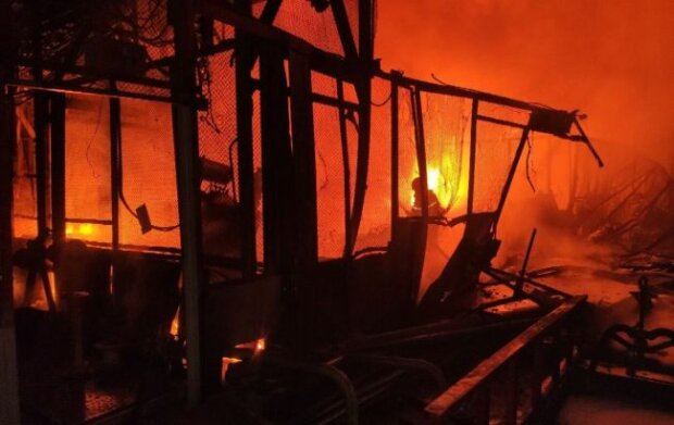 Обстрел Запорожья