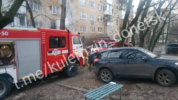 Обстрел Донецка