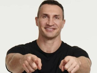 Фото Виталия Кличко