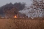 пожежа на нафтоперекачувальній станції "Нікольська"