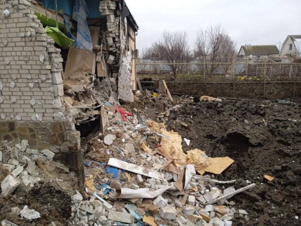 Обстрел Харьковщины