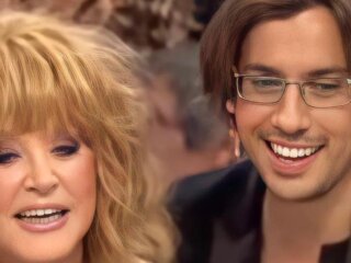 Фото Аллы Пугачевой и Максима Галкина