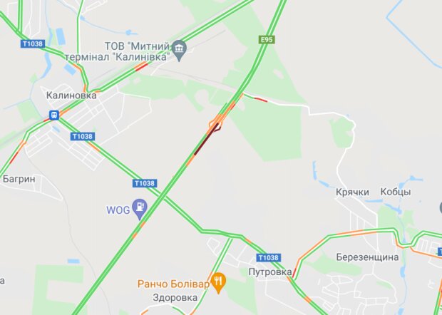 ДТП у Київській області