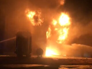 Пожар в россии