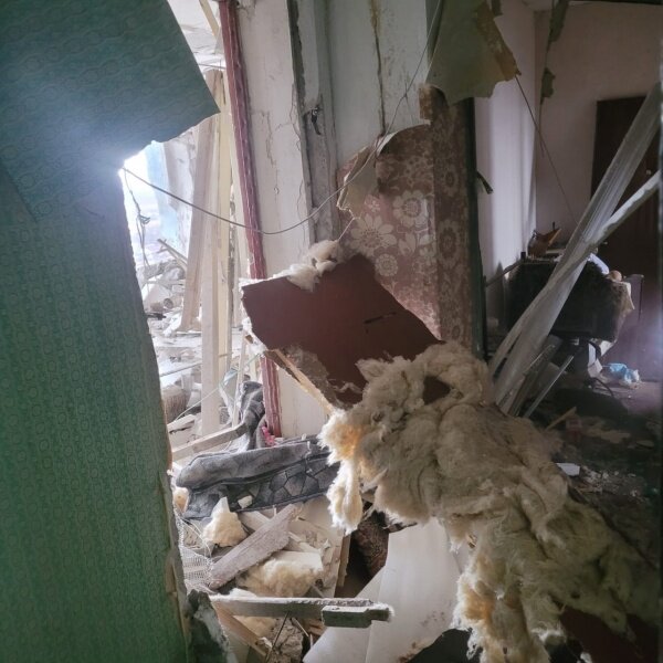 Обстрел Запорожской области